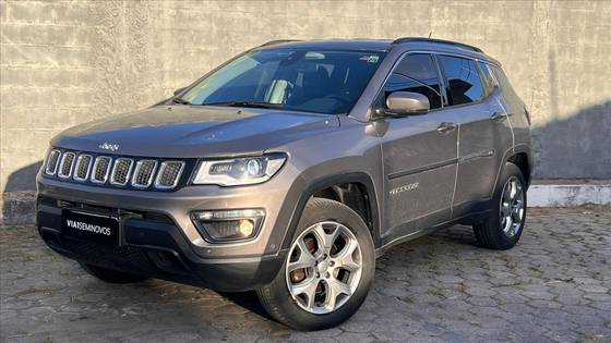 JEEP COMPASS 2.0 16V DIESEL LONGITUDE 4X4 AUTOMÁTICO